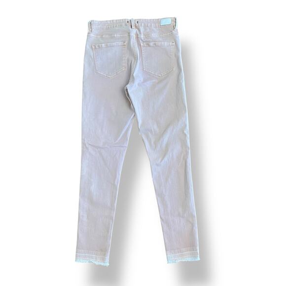Dear John Gisele High Waisted Skinny Jeans Pearl Blush‎ Size 29 - Picture 7 of 9